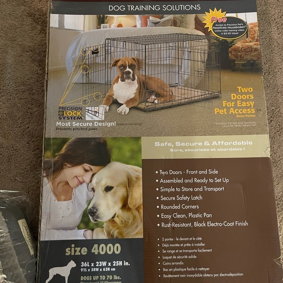 Dog cages